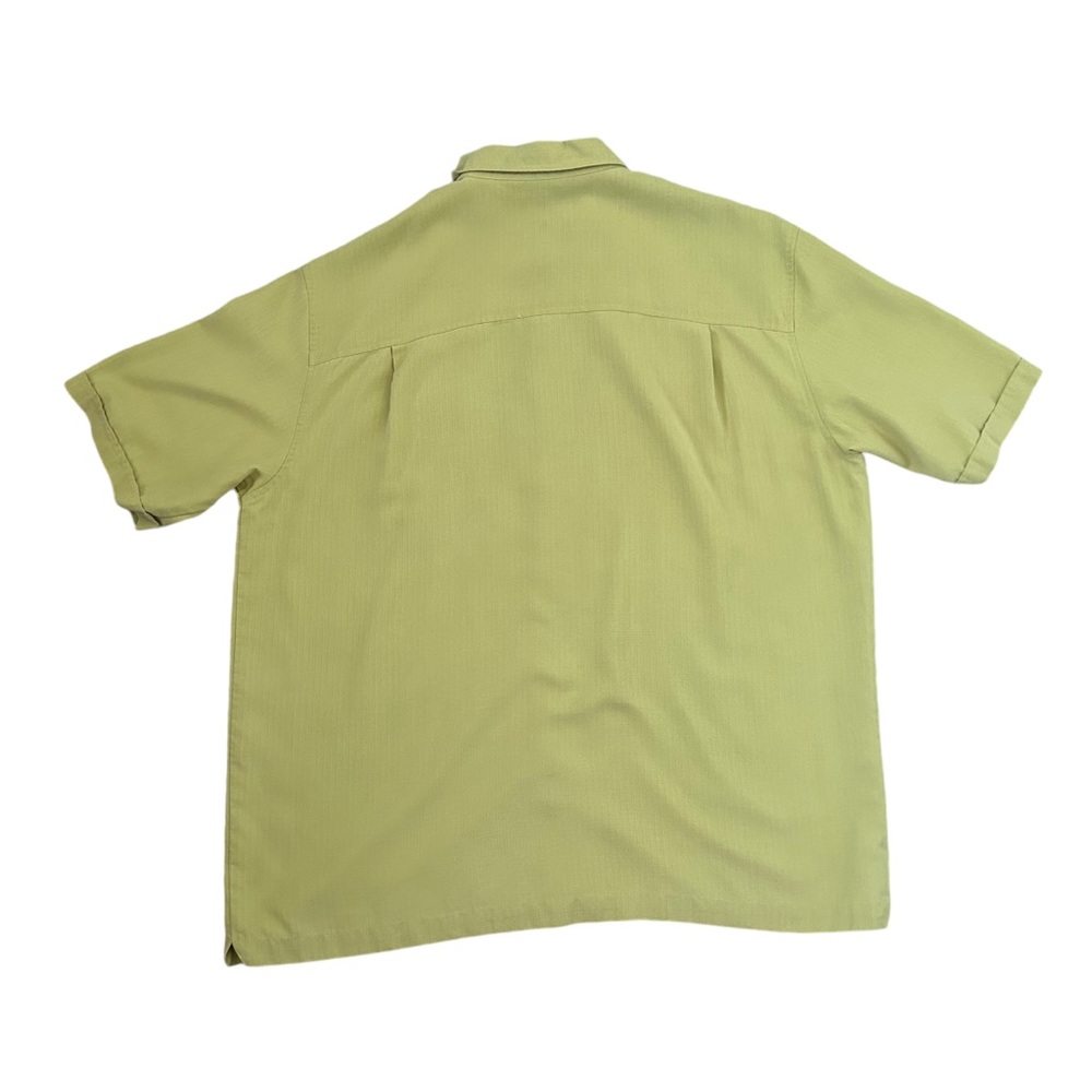 REI Men’s Green Short Sleeve Button Down Collared Shirt Size XL - Picture 2 of 7